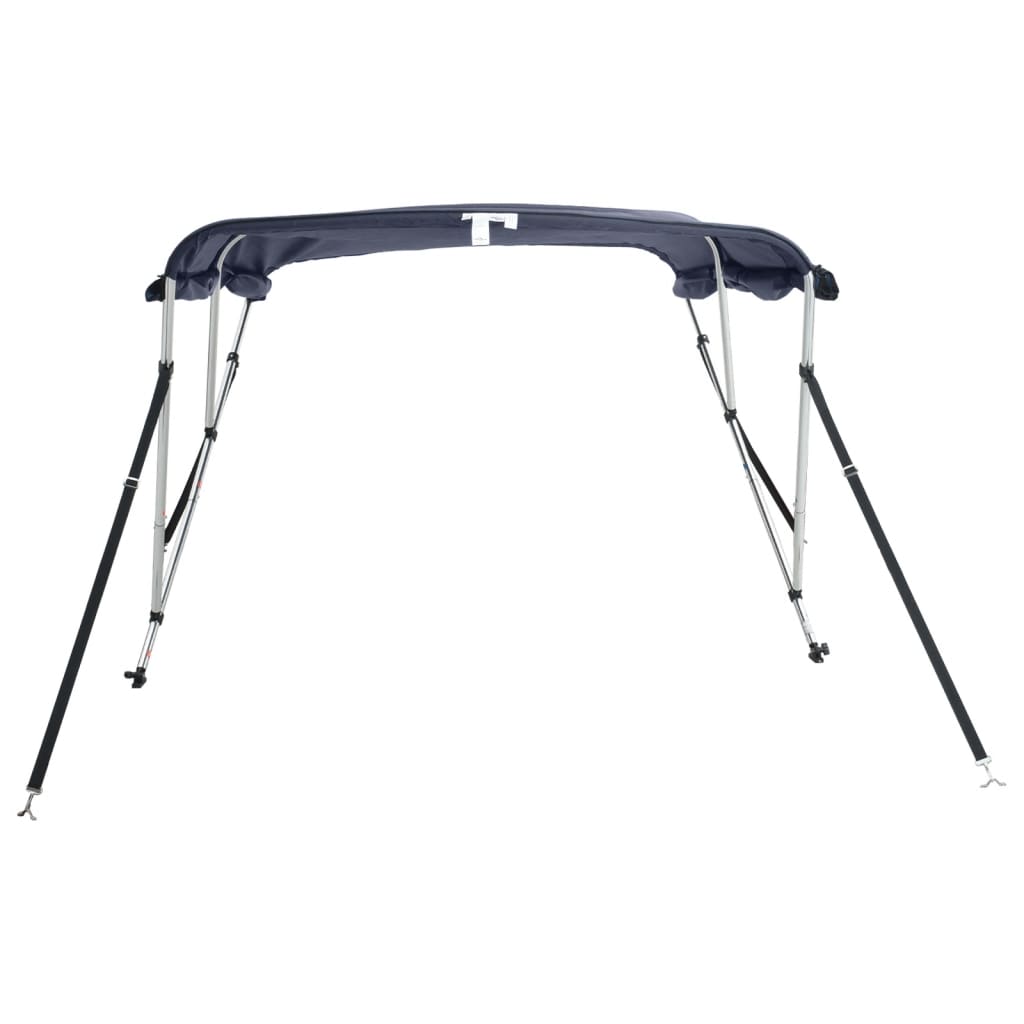3/4-Bow Bimini Top Canvas Bezug mit Seitenteile Bootsverdeck Sonnensegel Boot vendu