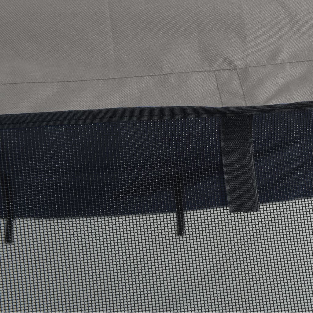 3/4-Bow Bimini Top Canvas Bezug mit collections Seitenteile Bootsverdeck Sonnensegel Boot