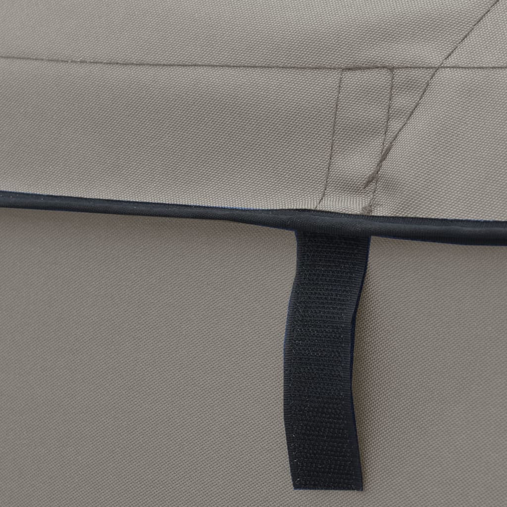 3/4-Bow Bimini Top Canvas Bezug mit Seitenteile Bootsverdeck Sonnensegel Boot économies