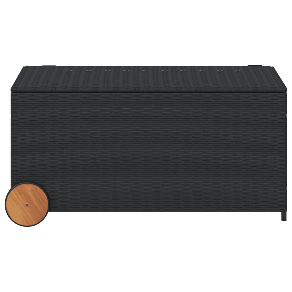 Poly Rattan Gartentruhe Auflagenbox Kissenbox Gartenbox Aufbewahrungsbox Truhe - Bild 47 von 95