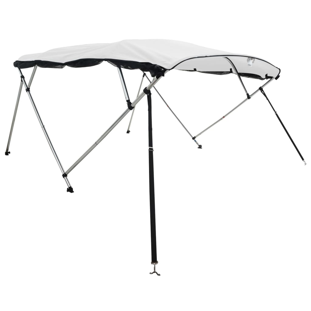 3/4-Bow Bimini Top Canvas Bezug mit Seitenteile Bootsverdeck Sonnensegel officiel Boot