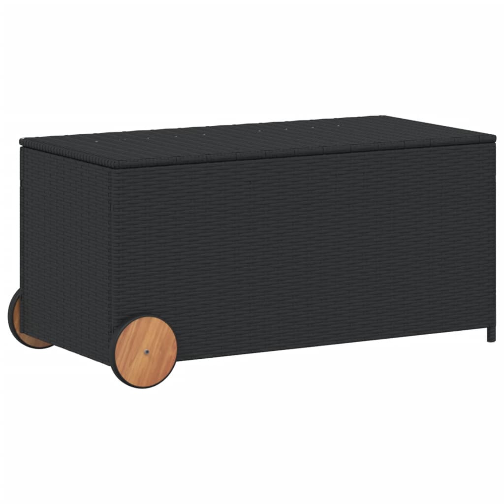 Poly Rattan Gartentruhe Auflagenbox Kissenbox Gartenbox Aufbewahrungsbox Truhe - Bild 43 von 95