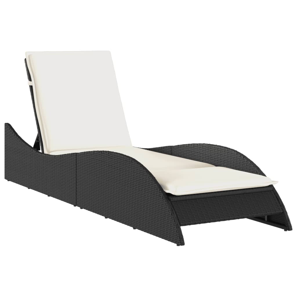 Sonnenliege Gartenliege Liegestuhl Relaxliege Strandliege Doppelliege Polyrattan - Bild 14 von 71