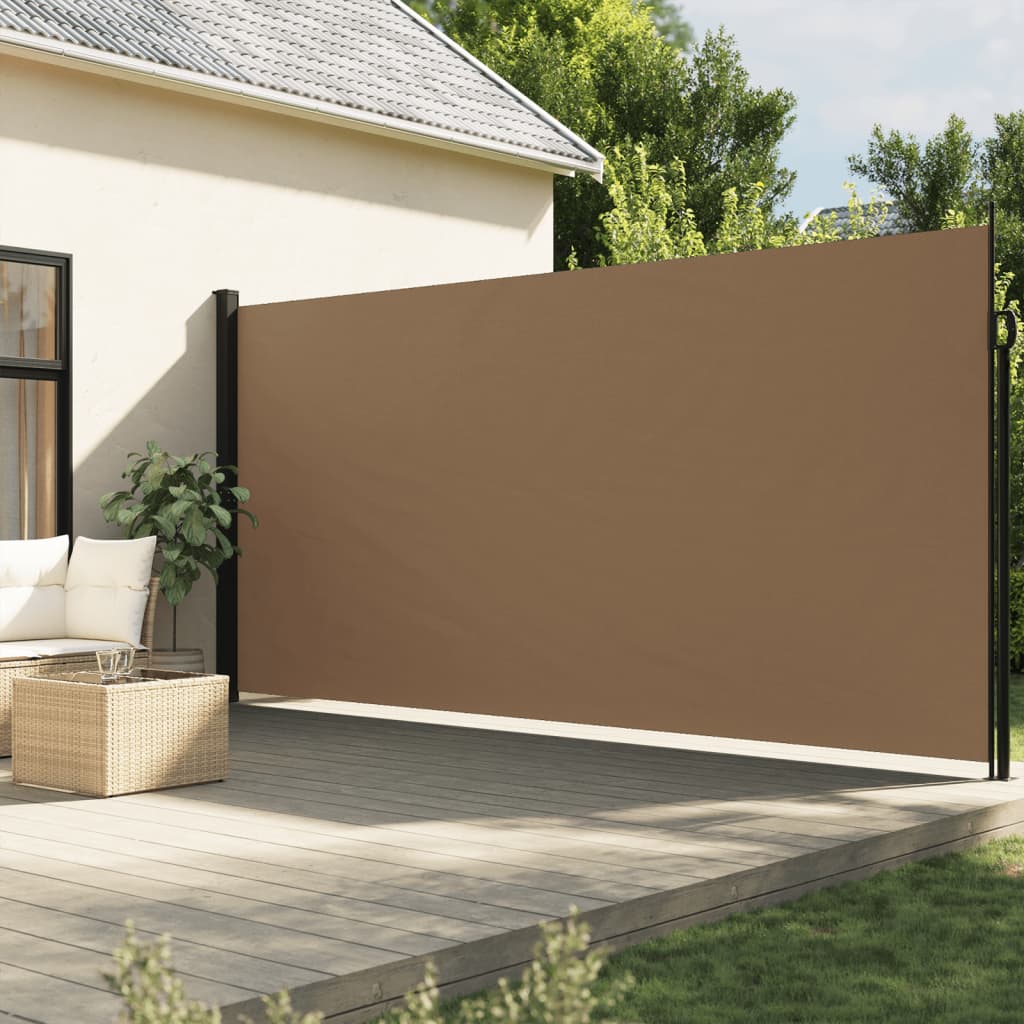 Seitenmarkise Ausziehbar Sichtschutz Sonnenschutz Windschutz Balkon Seitenrollo - Bild 102 von 132
