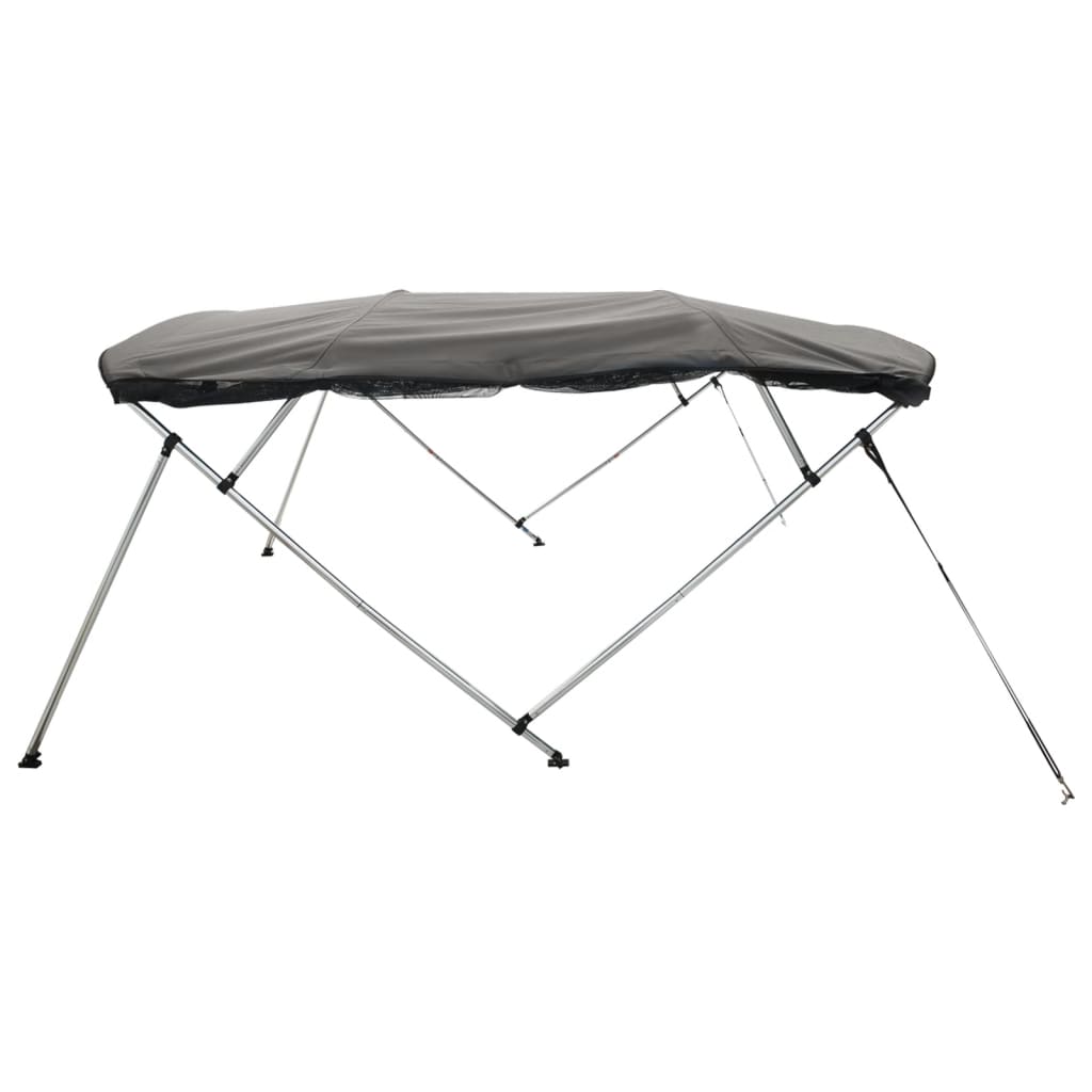 3/4-Bow Bimini Top Canvas Bezug mit Seitenteile Bootsverdeck Sonnensegel Boot économies