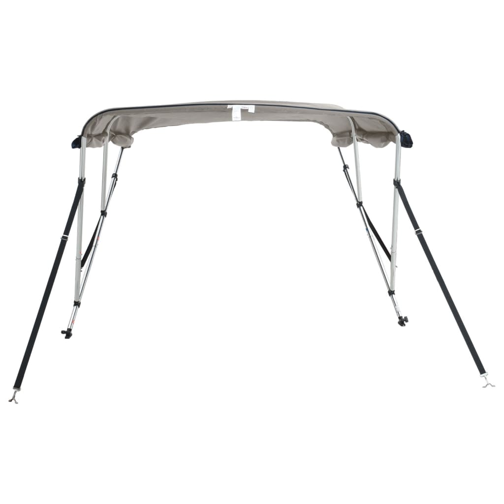 3/4-Bow soldes Bimini Top Canvas Bezug mit Seitenteile Bootsverdeck Sonnensegel Boot