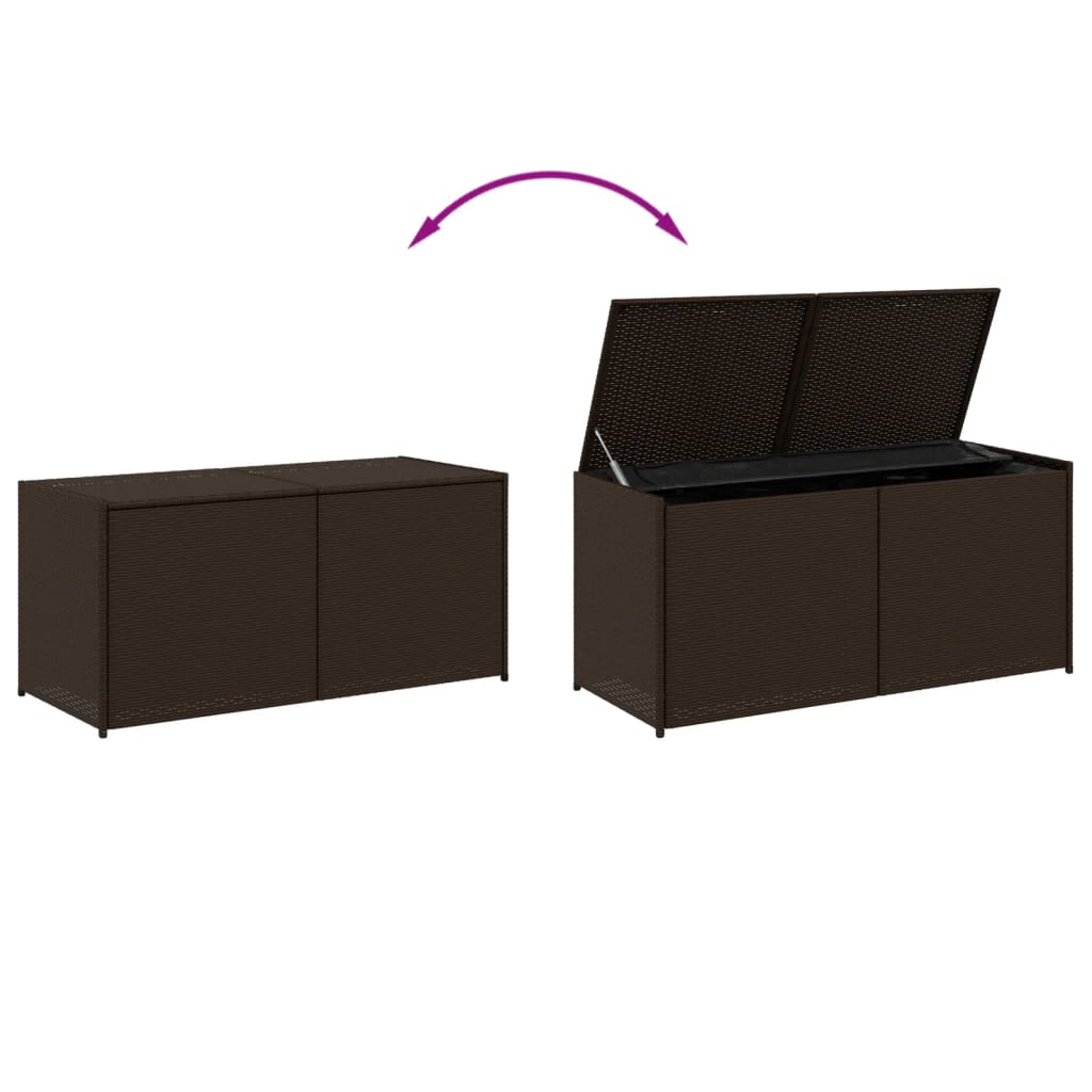 Poly Rattan Gartentruhe Auflagenbox Kissenbox Gartenbox Aufbewahrungsbox Truhe - Bild 30 von 95