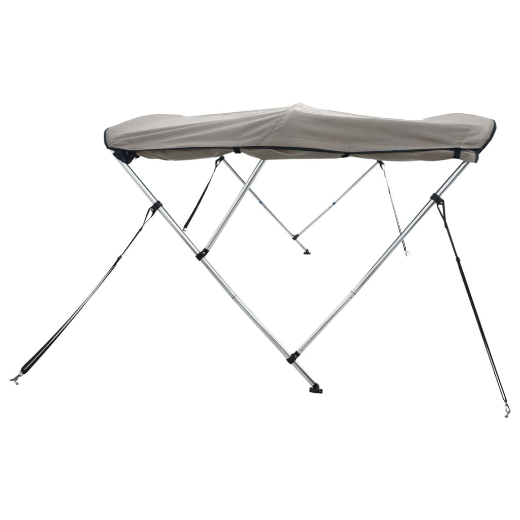 3/4-Bow Bimini Top Canvas Bezug mit Seitenteile vente en gros Bootsverdeck Sonnensegel Boot