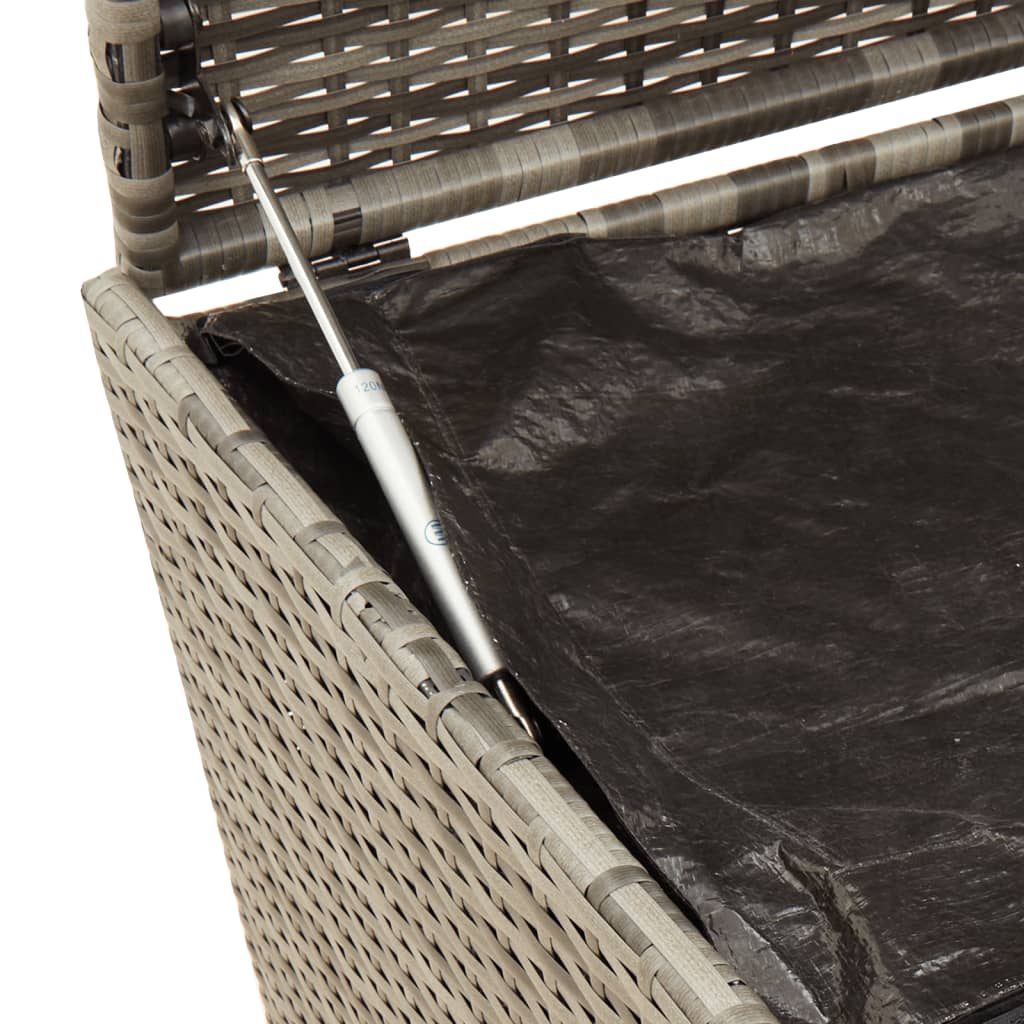 Poly Rattan Gartentruhe Auflagenbox Kissenbox Gartenbox Aufbewahrungsbox Truhe - Bild 72 von 95