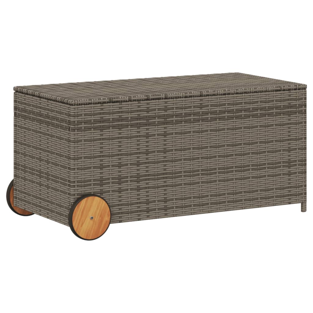 Poly Rattan Gartentruhe Auflagenbox Kissenbox Gartenbox Aufbewahrungsbox Truhe - Bild 45 von 95