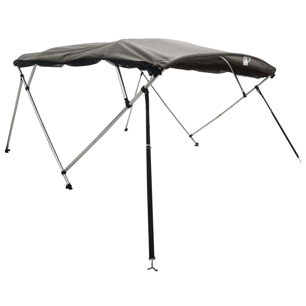 3/4-Bow Bimini Top Canvas Bezug mit Seitenteile Bootsverdeck Sonnensegel officiel Boot