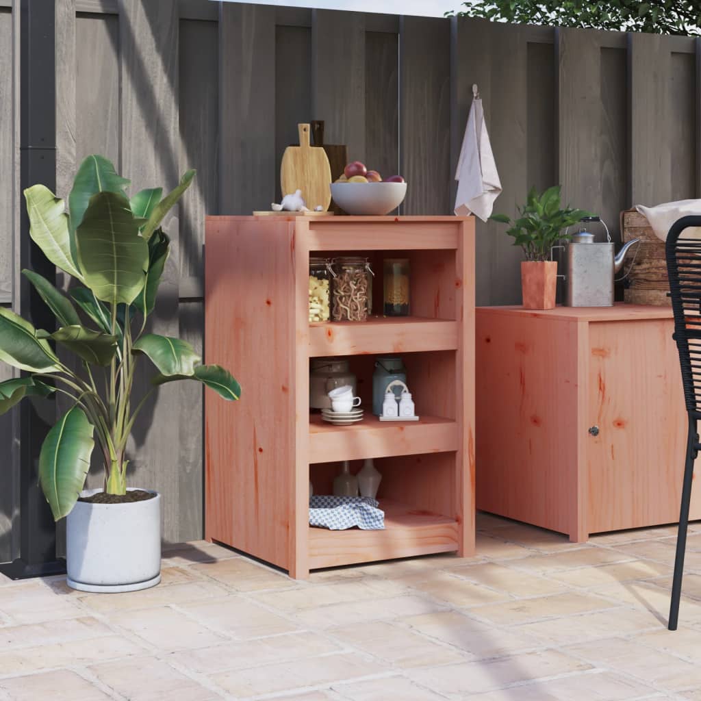 Outdoor-Küchenschrank Gartenschrank Küchenzeile Massivholz Balkon Schrank - Bild 67 von 104