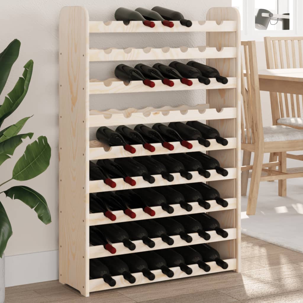 Weinregal Flaschenregal Fassregal Weinschrank 43x25x37 cm Massivholz Kiefer - Bild 34 von 34