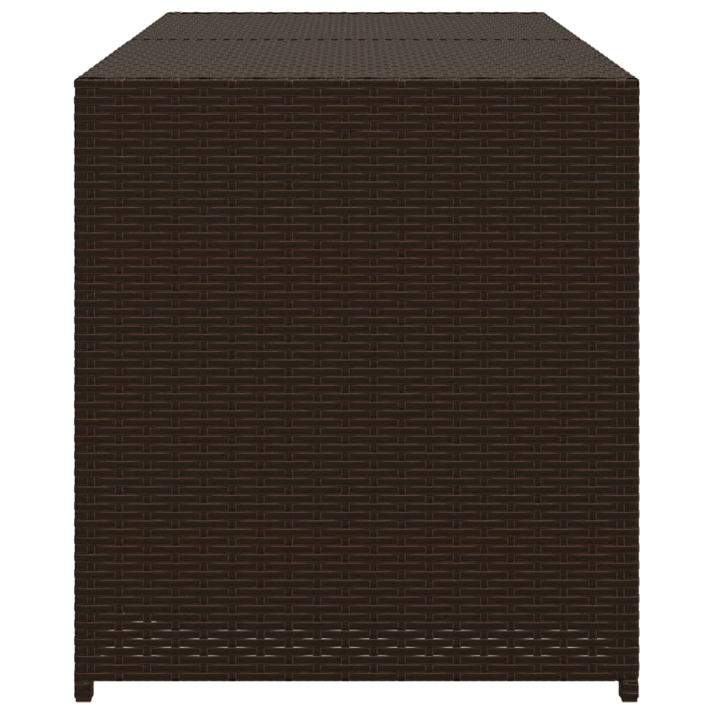 Poly Rattan Gartentruhe Auflagenbox Kissenbox Gartenbox Aufbewahrungsbox Truhe - Bild 28 von 95