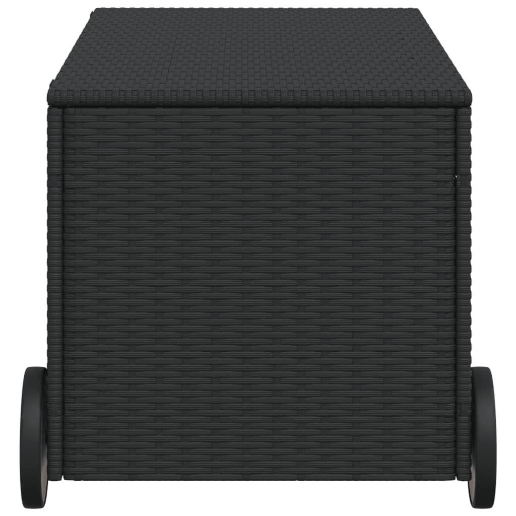 Poly Rattan Gartentruhe Auflagenbox Kissenbox Gartenbox Aufbewahrungsbox Truhe - Bild 48 von 95