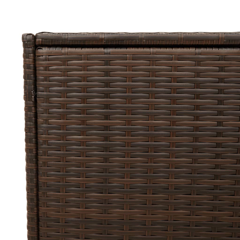 Poly Rattan Gartentruhe Auflagenbox Kissenbox Gartenbox Aufbewahrungsbox Truhe - Bild 32 von 95