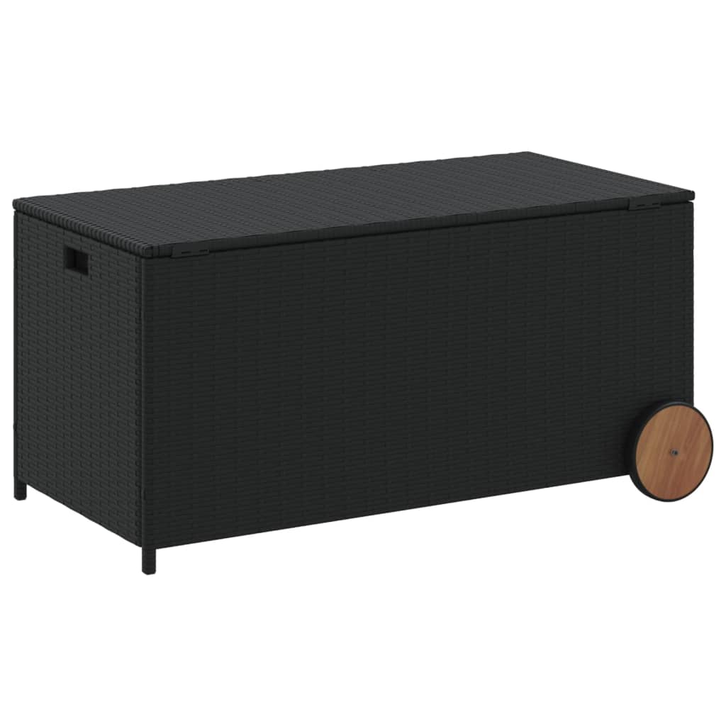 Poly Rattan Gartentruhe Auflagenbox Kissenbox Gartenbox Aufbewahrungsbox Truhe - Bild 49 von 95