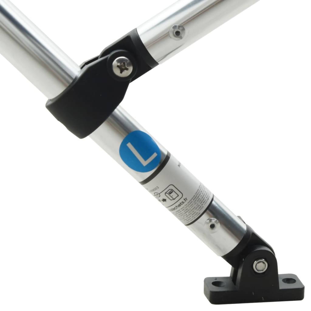 3/4-Bow Bimini Top Canvas Bezug mit Seitenteile Bootsverdeck Sonnensegel Boot économies