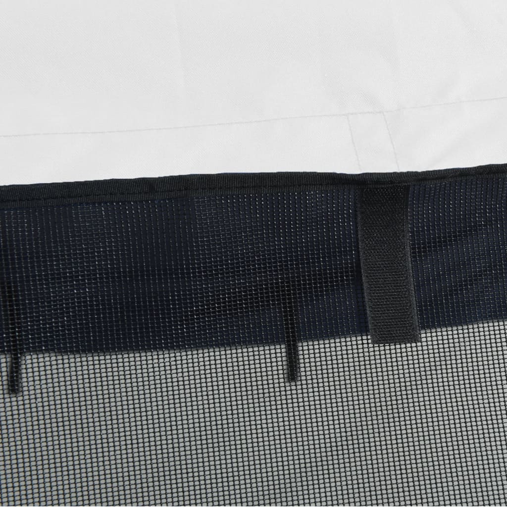 3/4-Bow soldes Bimini Top Canvas Bezug mit Seitenteile Bootsverdeck Sonnensegel Boot