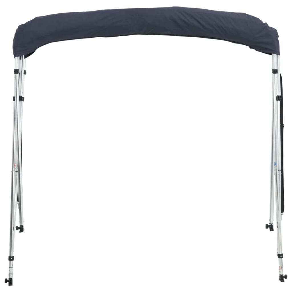 3/4-Bow Bimini Top Canvas Bezug mit Seitenteile soldes Bootsverdeck Sonnensegel Boot