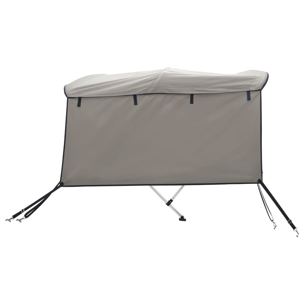 3/4-Bow Bimini Top Canvas Bezug mit Seitenteile Bootsverdeck acheter Sonnensegel Boot