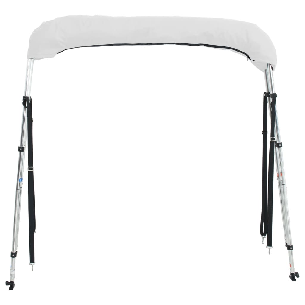 3/4-Bow Bimini Top Canvas Bezug mit Seitenteile officiel Bootsverdeck Sonnensegel Boot