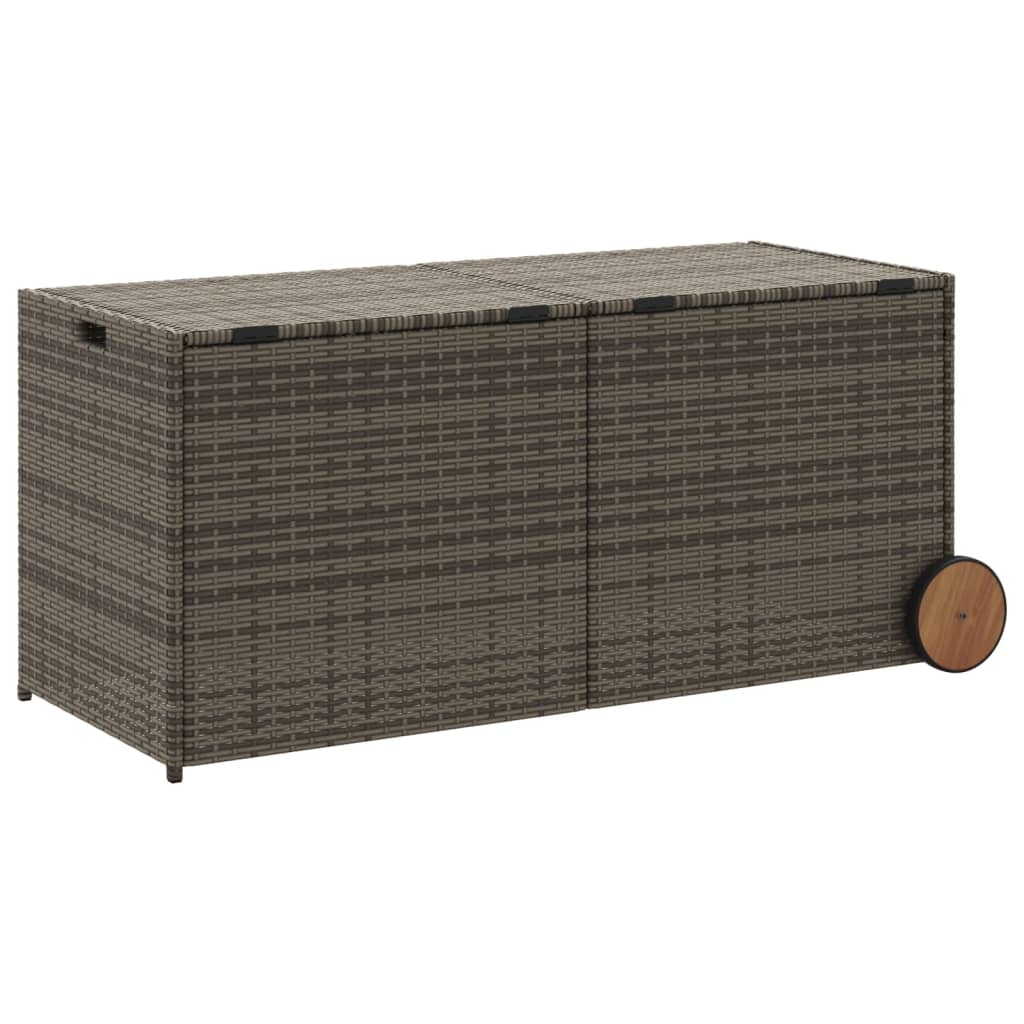 Poly Rattan Gartentruhe Auflagenbox Kissenbox Gartenbox Aufbewahrungsbox Truhe - Bild 70 von 95