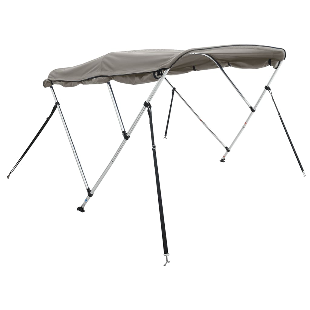 3/4-Bow Bimini Top Canvas Bezug mit Seitenteile Bootsverdeck acheter Sonnensegel Boot