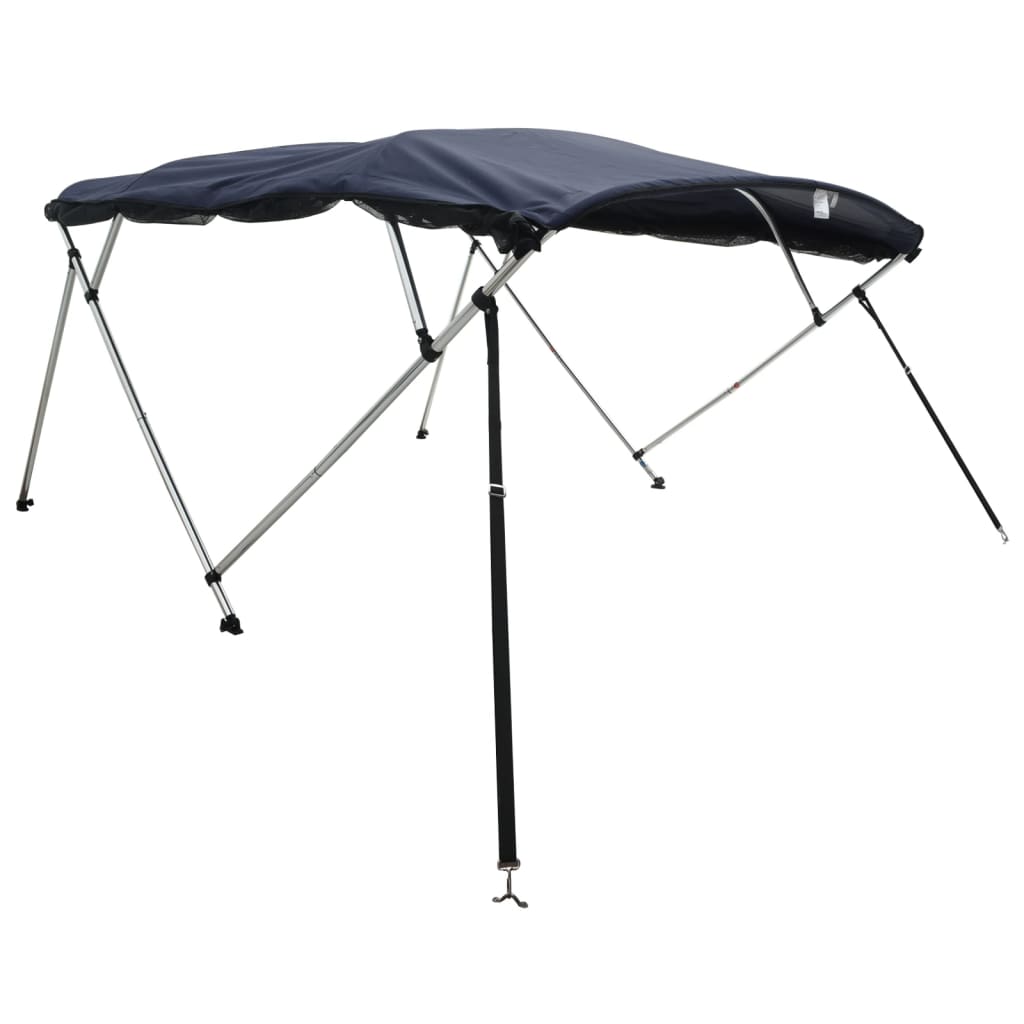 3/4-Bow Bimini Top Canvas Bezug vente en gros mit Seitenteile Bootsverdeck Sonnensegel Boot