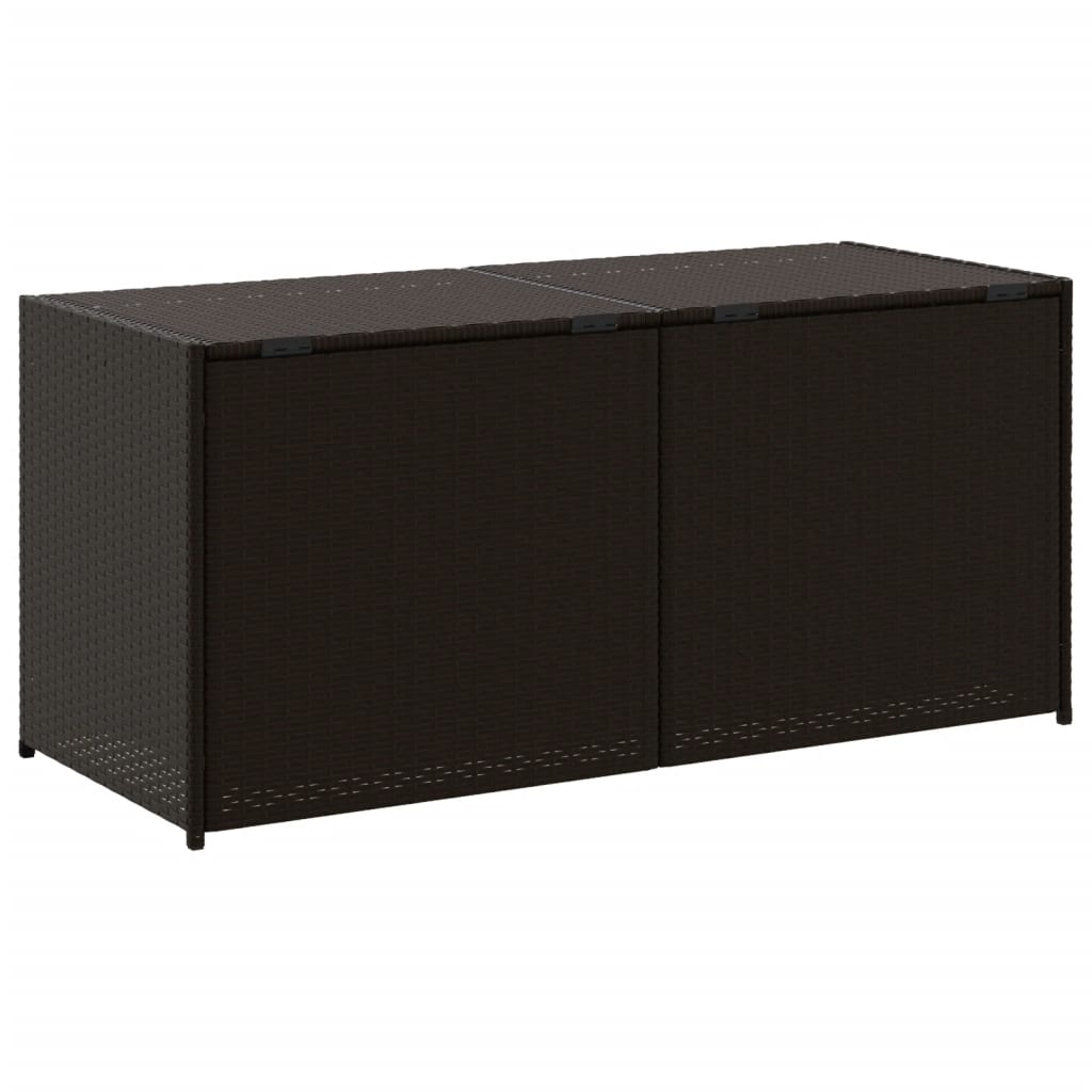 Poly Rattan Gartentruhe Auflagenbox Kissenbox Gartenbox Aufbewahrungsbox Truhe - Bild 29 von 95