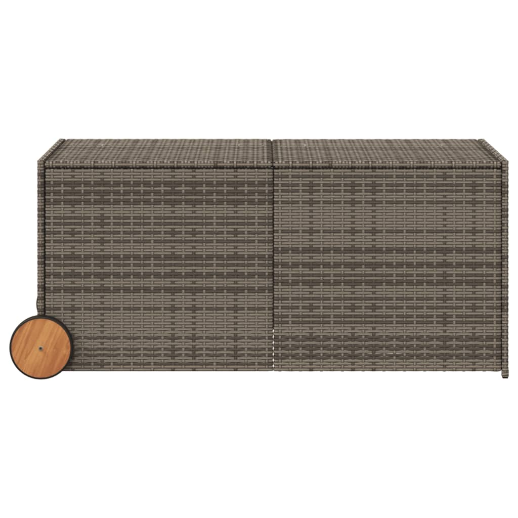 Poly Rattan Gartentruhe Auflagenbox Kissenbox Gartenbox Aufbewahrungsbox Truhe - Bild 68 von 95