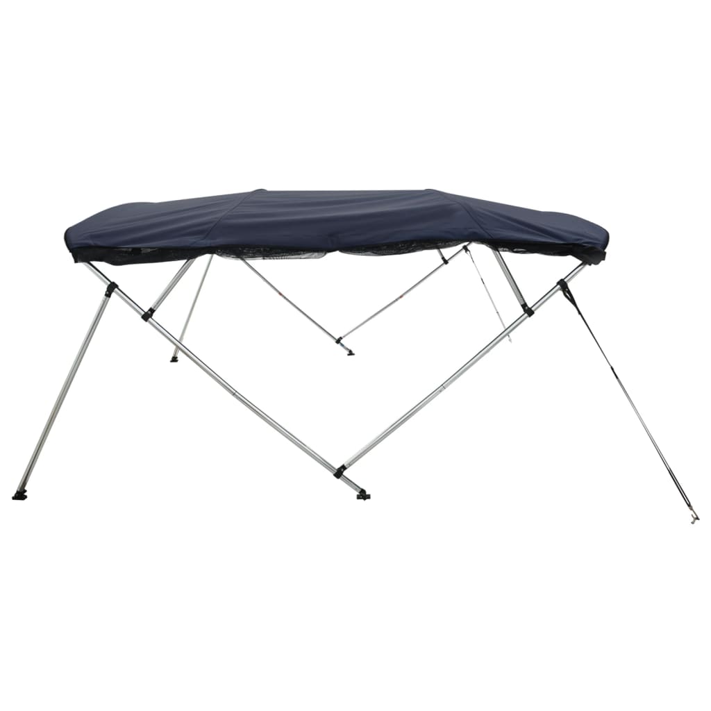 3/4-Bow Bimini Top Canvas Bezug mit Seitenteile soldes Bootsverdeck Sonnensegel Boot