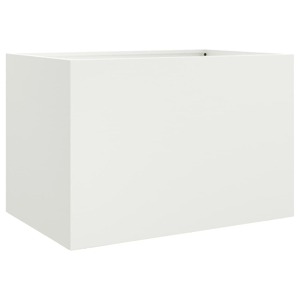 Metall Pflanzkübel Blumenkasten Hochbeet Gemüsebeet Blumenbeet Stahl Beet Garten - Bild 37 von 93