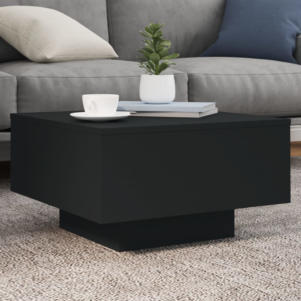 Couchtisch Wohnzimmertisch mit LED Beleuchtung Beistelltisch Stehtische - Bild 24 von 89