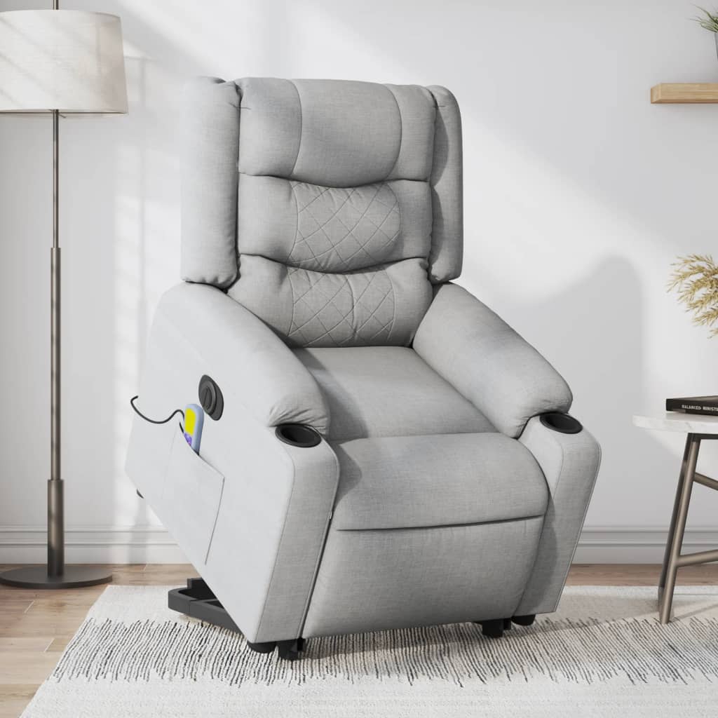 Relaxsessel mit Aufstehhilfe Liegefunktion Elektrisch Sessel Sofa Fernsehsessel - Bild 21 von 30