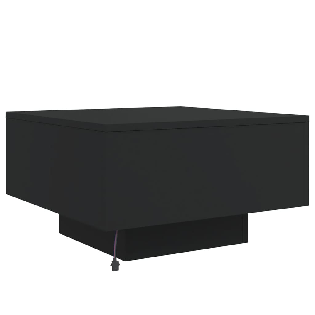 Couchtisch Wohnzimmertisch mit LED Beleuchtung Beistelltisch Stehtische - Bild 32 von 89