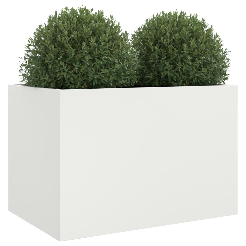 Metall Pflanzkübel Blumenkasten Hochbeet Gemüsebeet Blumenbeet Stahl Beet Garten - Bild 39 von 93