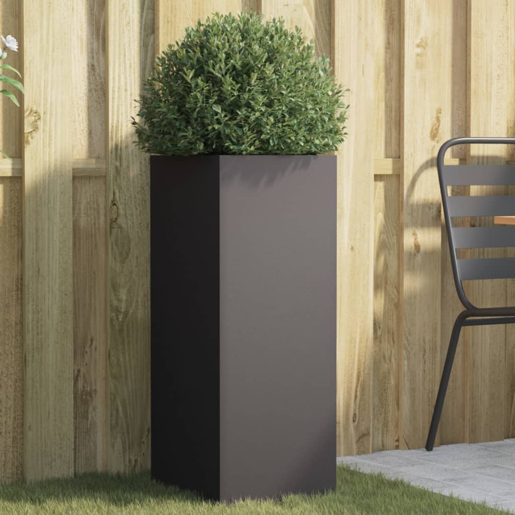 Metall Pflanzkübel Blumenkasten Hochbeet Gemüsebeet Blumenbeet Stahl Beet Garten - Bild 24 von 93