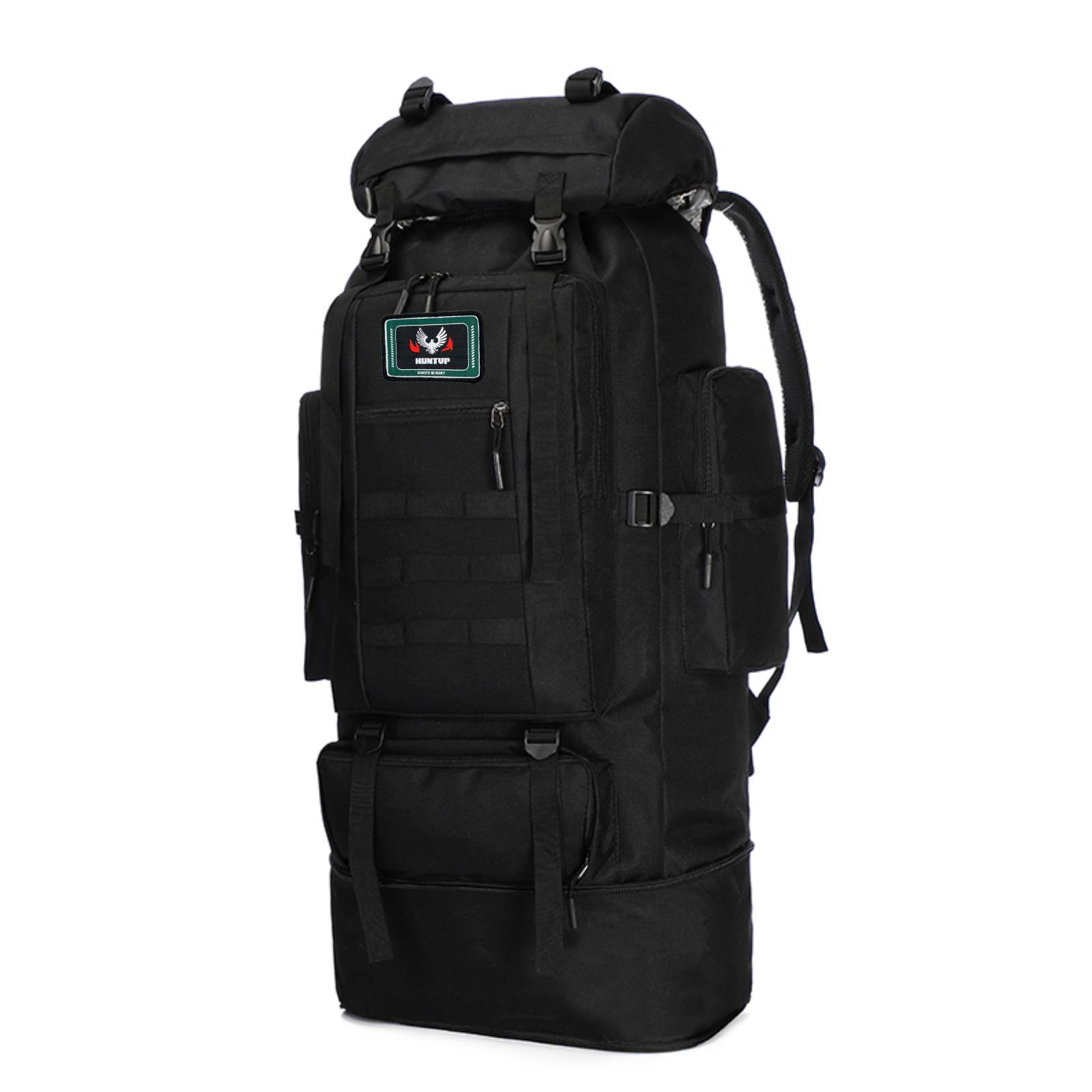 70L 100L Military Tactical Backpack Large Molle Rucksack Men Travel Luggage Bag