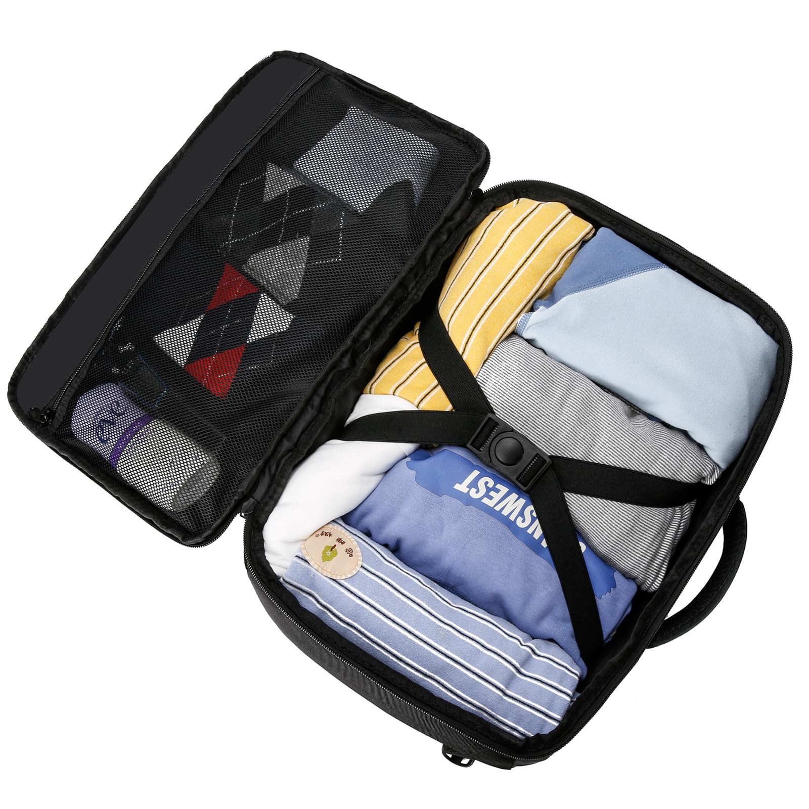 Rucksack 40x20x25 Handgepäck Reiserucksack Ryanair Boardgepäck Schulrucksack Neu - Bild 58 von 63