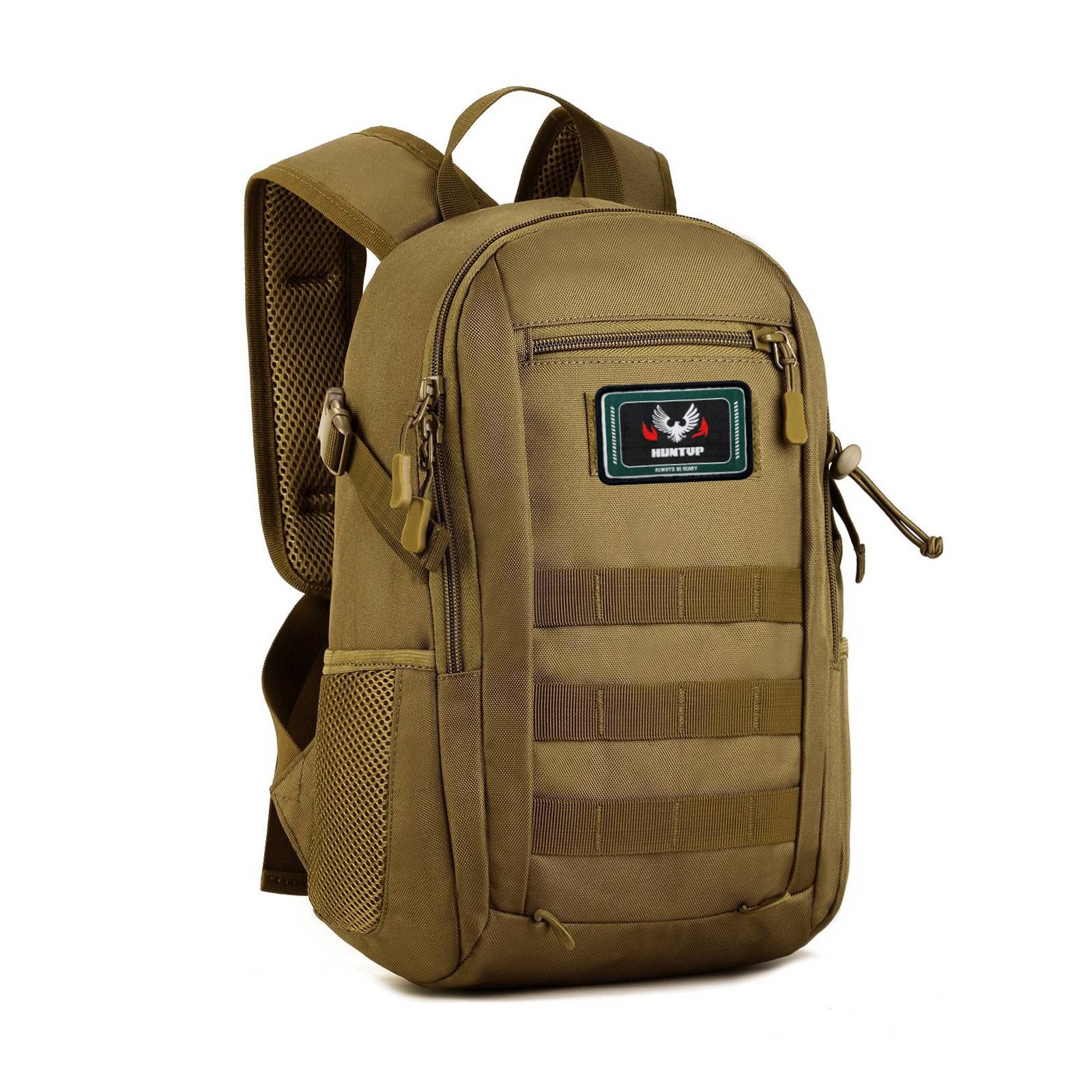 12L Tactical Backpack Molle Rucksack Men Women Outdoor Hiking Student School Bag