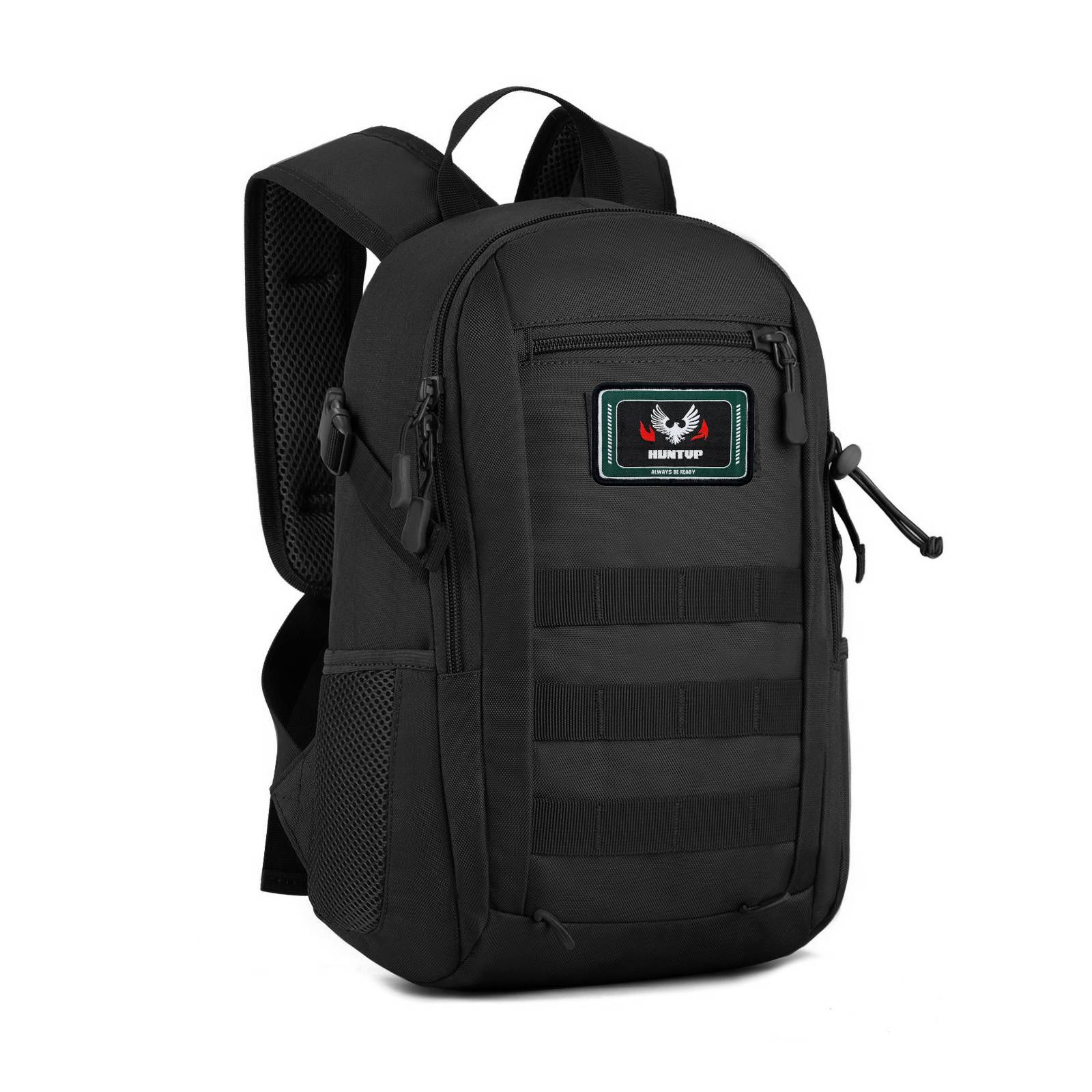 12L Tactical Backpack Molle Rucksack Men Women Outdoor Hiking Student School Bag