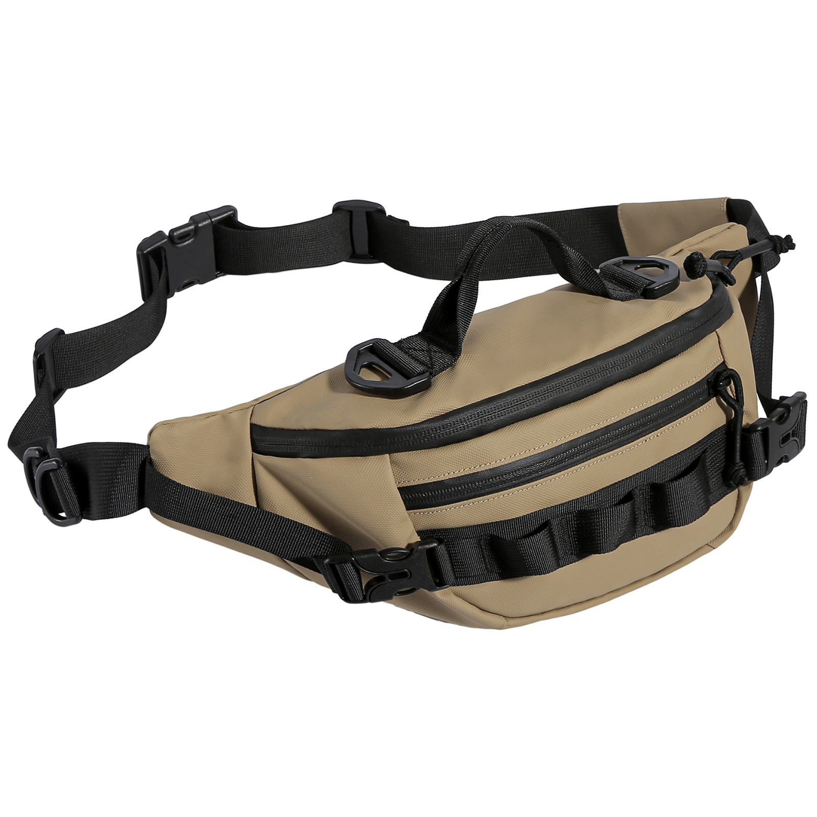 Military Tactical Fanny Pack Molle Crossbody Bag Men Women Waist Hip Belt Bumbag - Picture 21 of 22