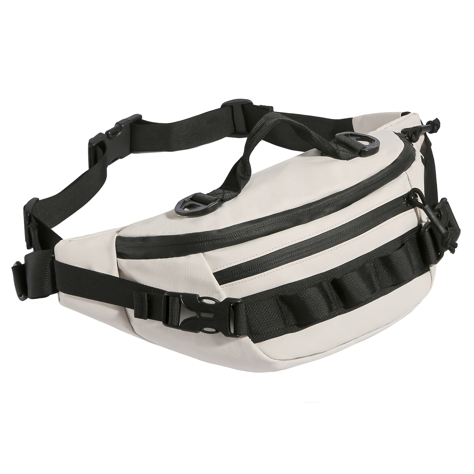 Military Tactical Fanny Pack Molle Crossbody Bag Men Women Waist Hip Belt Bumbag - Picture 19 of 22