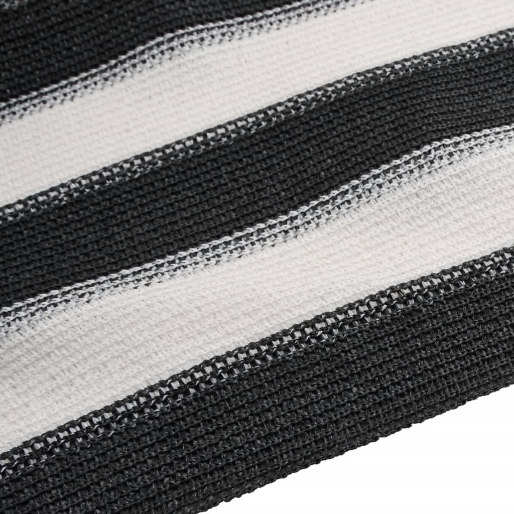 HDPE Zaunblende Tennisblende Sichtschutz Zaun Netz Schattier Windschutz Zubehör - Bild 21 von 44