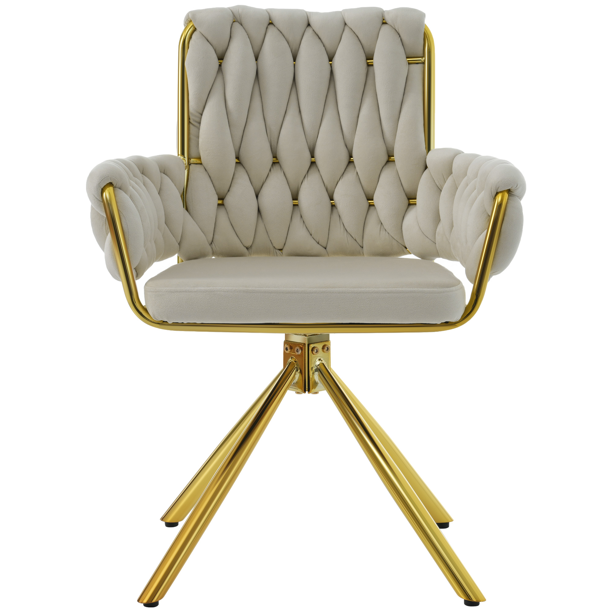 1/2/4/6x Dining Chair Armchair Velvet Kitchen Dining Room Restaurant Office - Picture 26 of 74