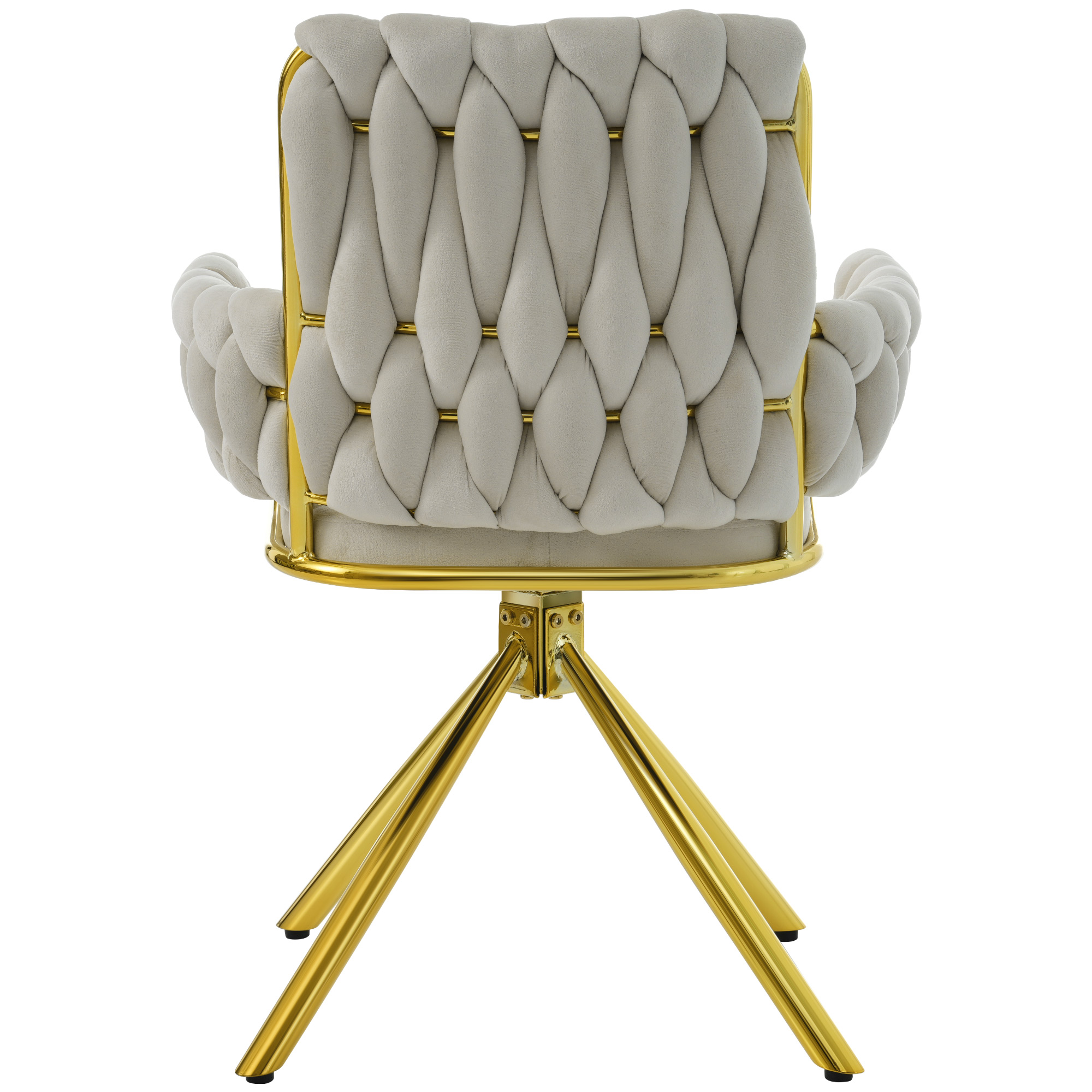 1/2/4/6x Dining Chair Armchair Velvet Kitchen Dining Room Restaurant Office - Picture 27 of 74
