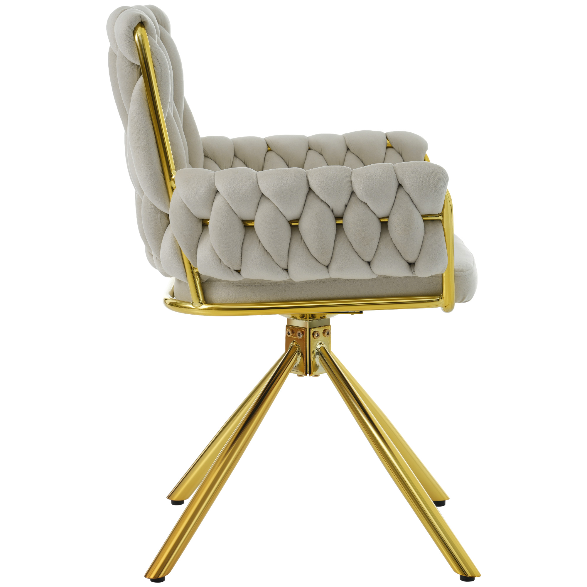 1/2/4/6x Dining Chair Armchair Velvet Kitchen Dining Room Restaurant Office - Picture 25 of 74
