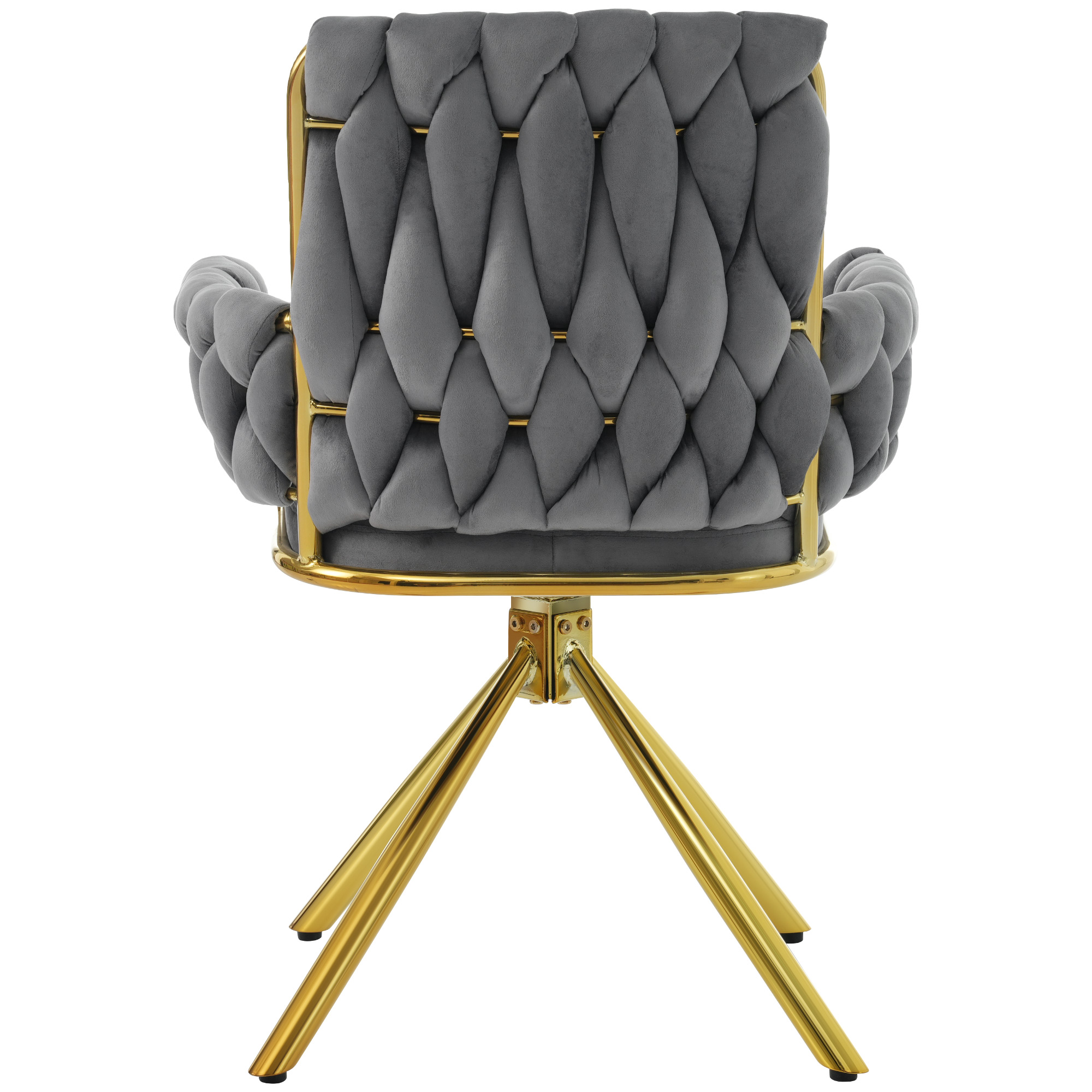 1/2/4/6x Dining Chair Armchair Velvet Kitchen Dining Room Restaurant Office - Picture 9 of 74