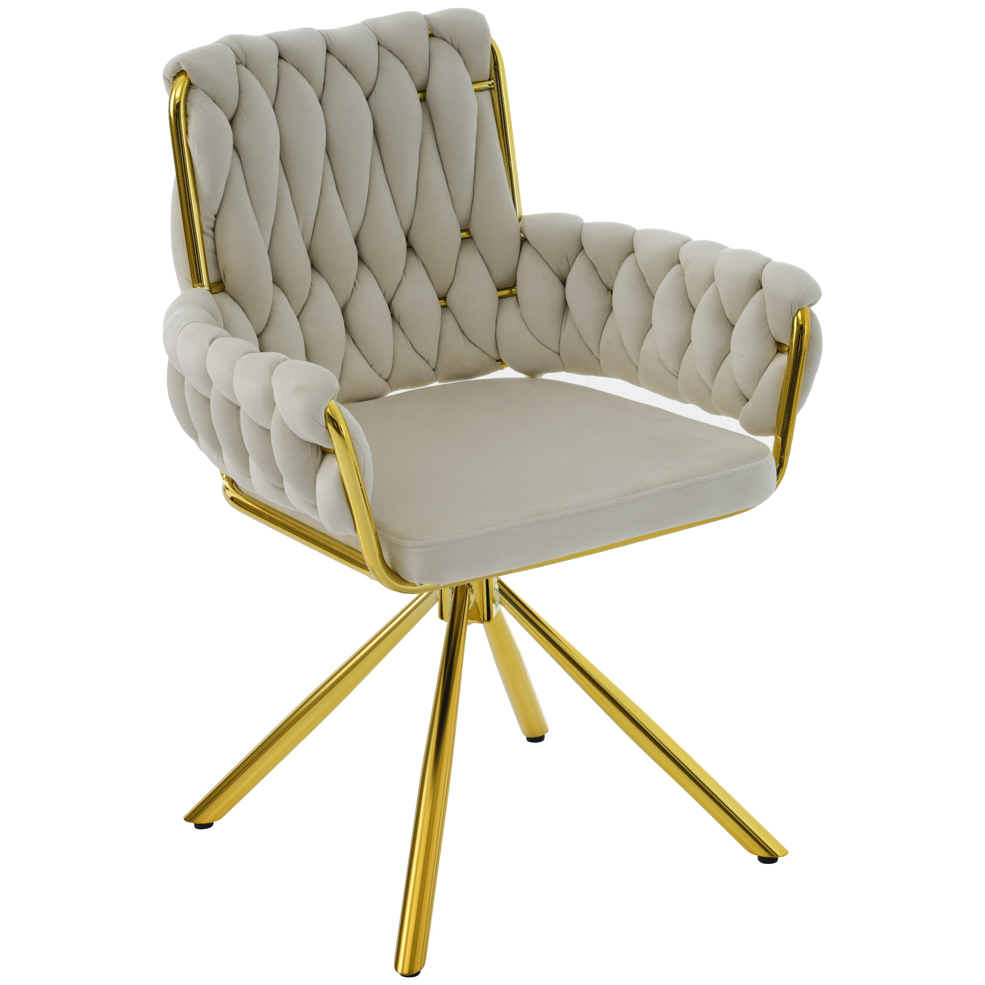1/2/4/6x Dining Chair Armchair Velvet Kitchen Dining Room Restaurant Office - Picture 30 of 74